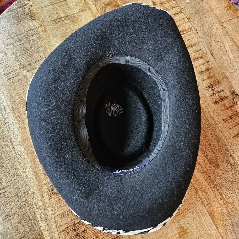 Vintage Sonni San Francisco Wool Felt Hat Made in USA